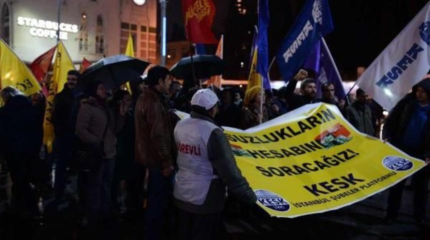 Kesk'ten Şişli'de 17 Aralık Eylemi...