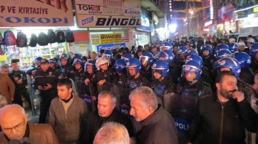 Malatya&rsquo;da 17 Aralık Protestosu