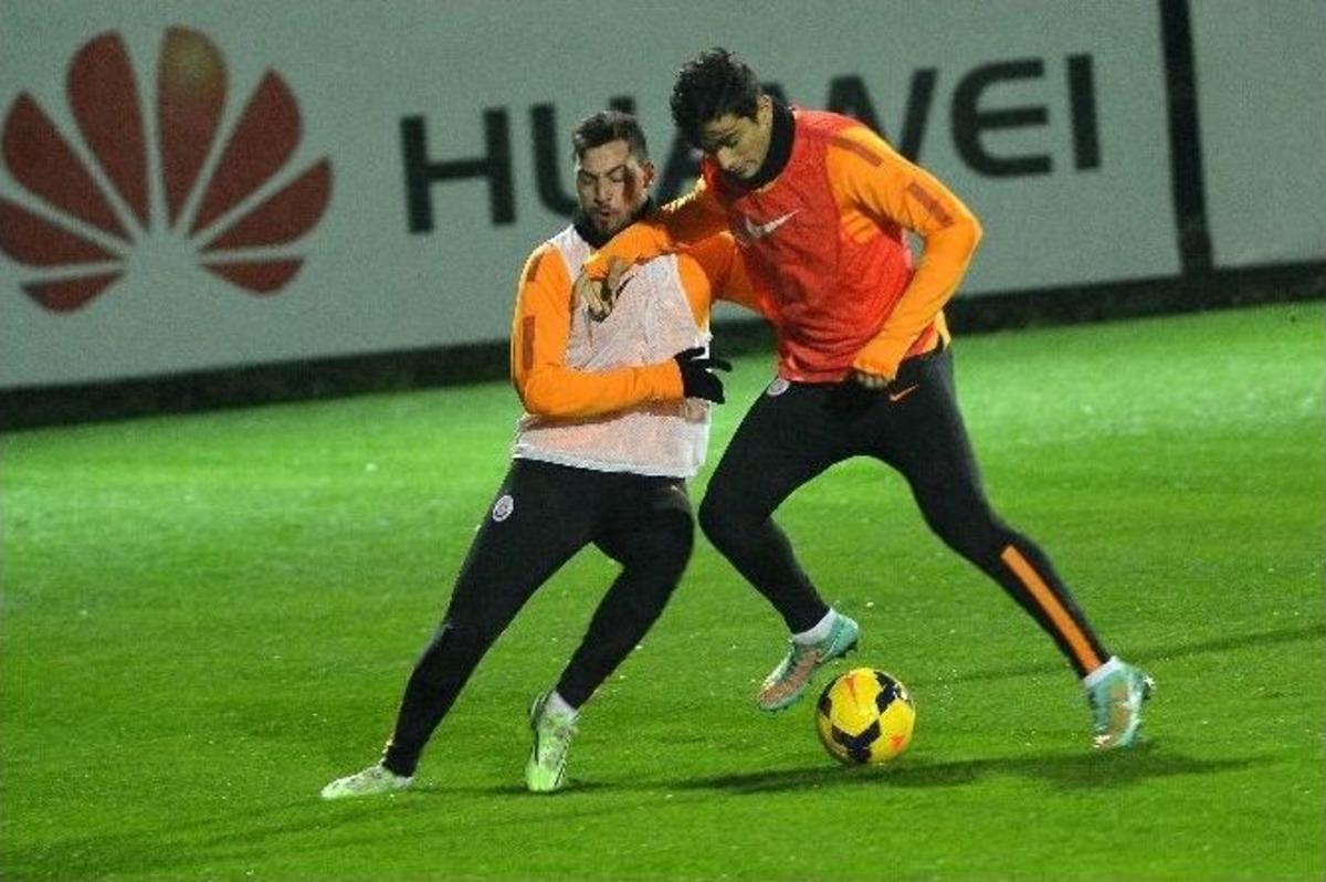 Galatasaray&rsquo;da Mersin İdmanyurdu Ma&ccedil;ının Hazırlıkları Başladı