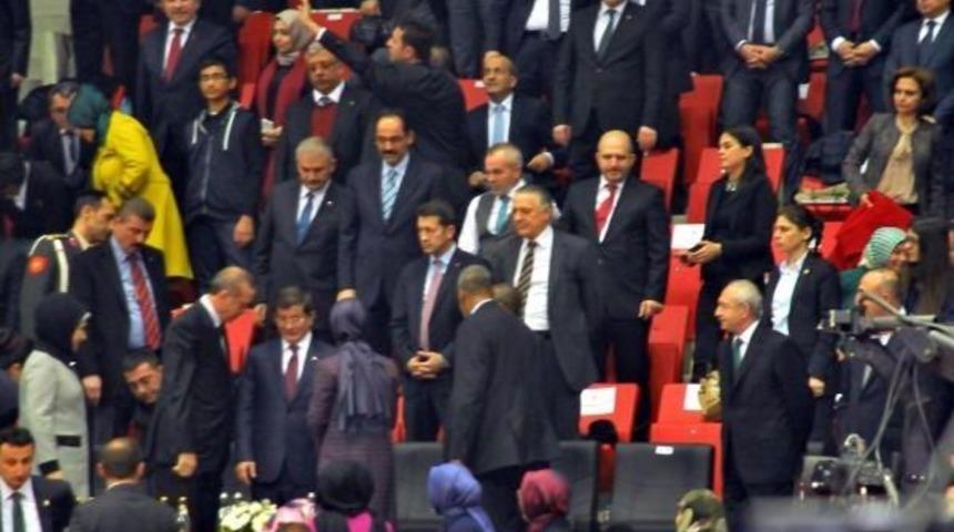 Erdoğan 'bu &Uuml;lkeyi Hoca G&ouml;r&uuml;nt&uuml;s&uuml; Altındaki Şaklabanlara Asla Teslim Etmeyeceğiz (4)