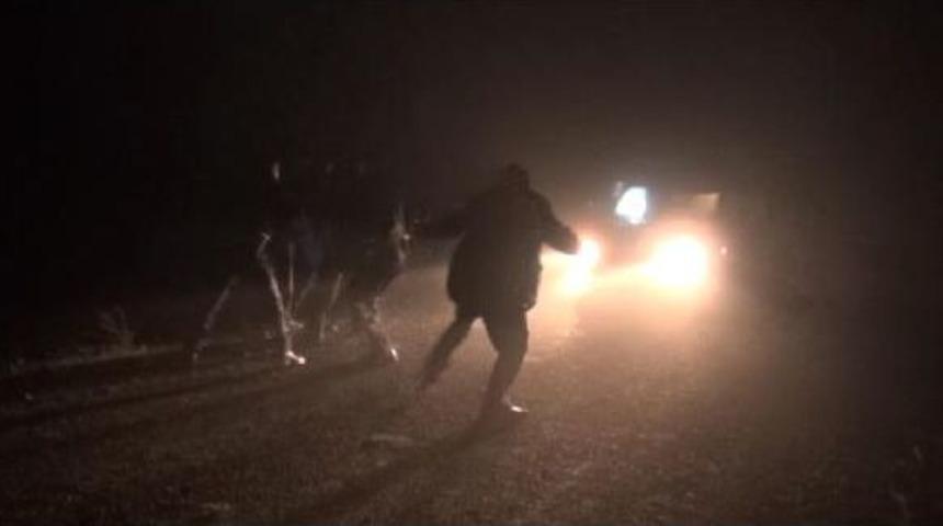 Meraklı S&uuml;r&uuml;c&uuml;n&uuml;n Otomobili İkinci Kazaya Neden Oldu