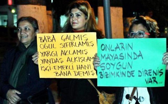 Bodrum'da 17 Aralık Protestosu