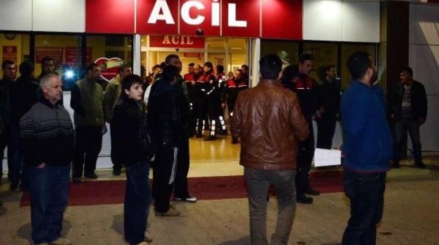 Ş&uuml;pheli Ara&ccedil; Kovalarken Başından Yaralandı