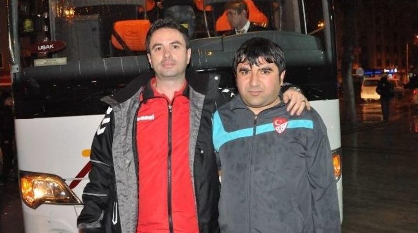 Avrupa D&ouml;n&uuml;ş&uuml; Uşak Sportif&rsquo;e Coşkulu Karşılama