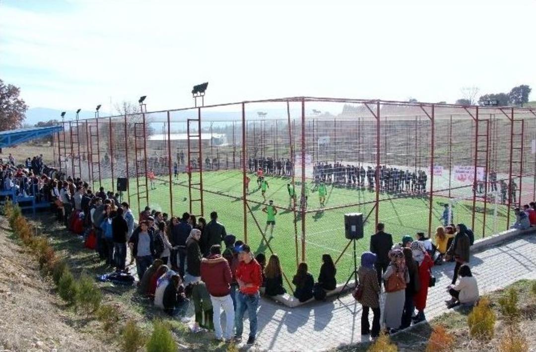 Halı Saha Futbol Turnuvası Tamamlandı