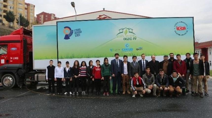 &rsquo;gezici Ev&rsquo; Enerji Tasarrufunu Anlatacak