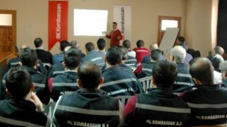 Kombassan&rsquo;dan &ldquo;sigara Bırakma Y&ouml;ntemleri&rdquo; Seminerleri