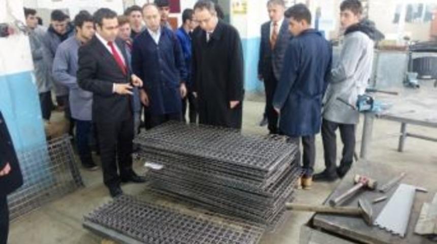 &Ccedil;erkezk&ouml;y Kaymakamı Kubilay, Mesleki Eğitime El Attı