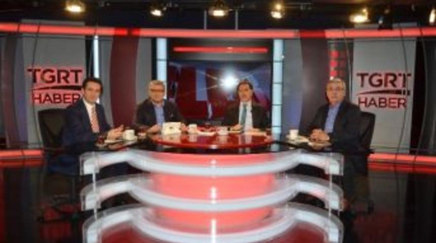 Ak Partili Milletvekili Metiner Ve Şeref Malko&ccedil; Tgrt Haber&rsquo;e Konuk Oldu