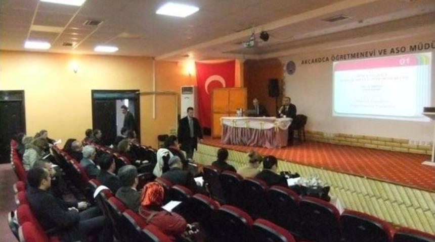 Ak&ccedil;akoca&rsquo;da Eğitimde Stratejik Plan Toplantısı