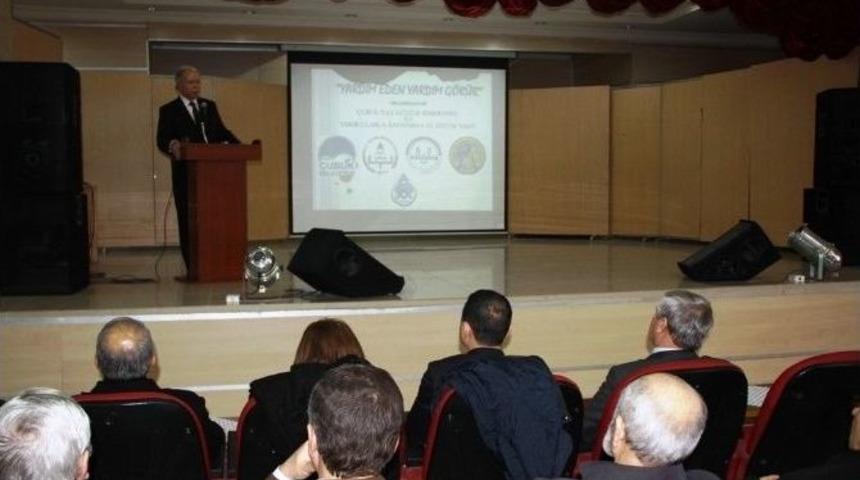 22. Yoksullarla Dayanışma Haftası Konferansı