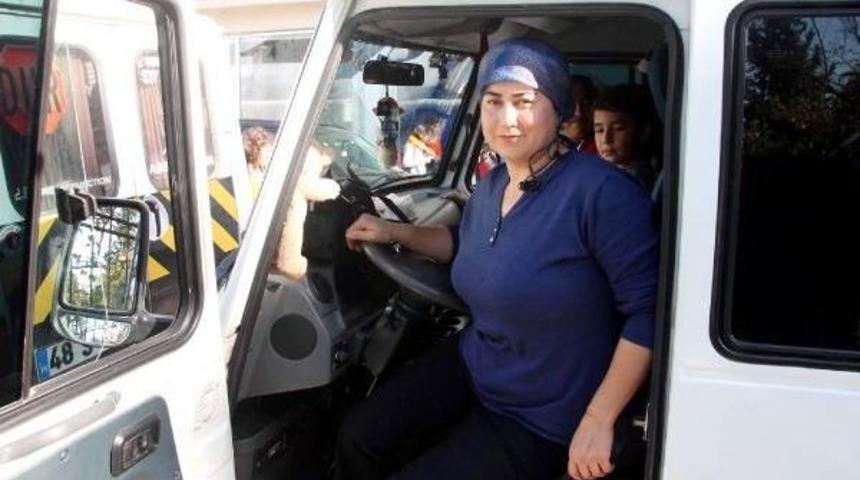 'şof&ouml;r Mesude' 7 Yıldır &Ouml;ğrenci Taşıyor