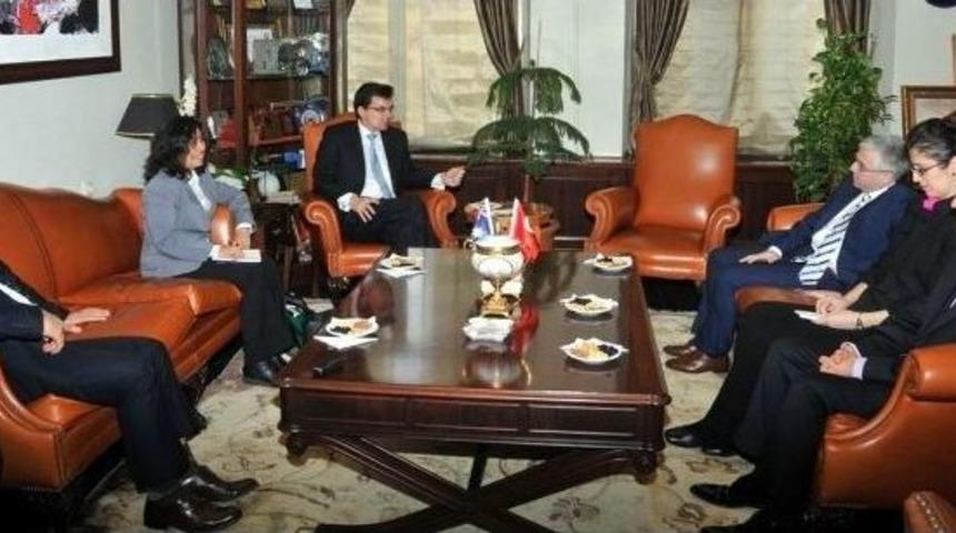 Avustralya Ankara B&uuml;y&uuml;kel&ccedil;isi&rsquo;nden S&uuml;&rsquo;ye Ziyaret