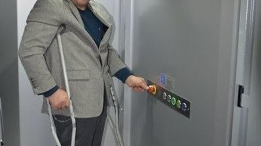 Erzurum Obm&rsquo;den Engelliler İ&ccedil;in Bir Hizmet Daha