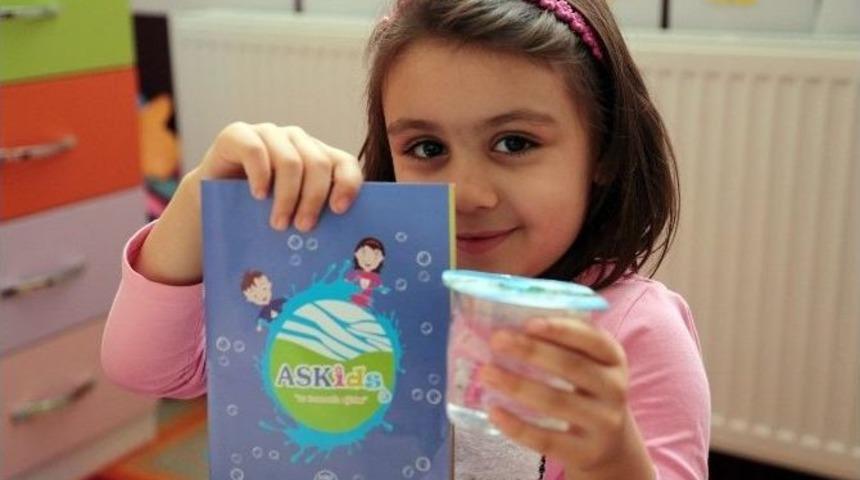 Aski, &Ccedil;ocuklarda Tasarruf Bilinci İ&ccedil;in Kitap&ccedil;ık Hazırladı