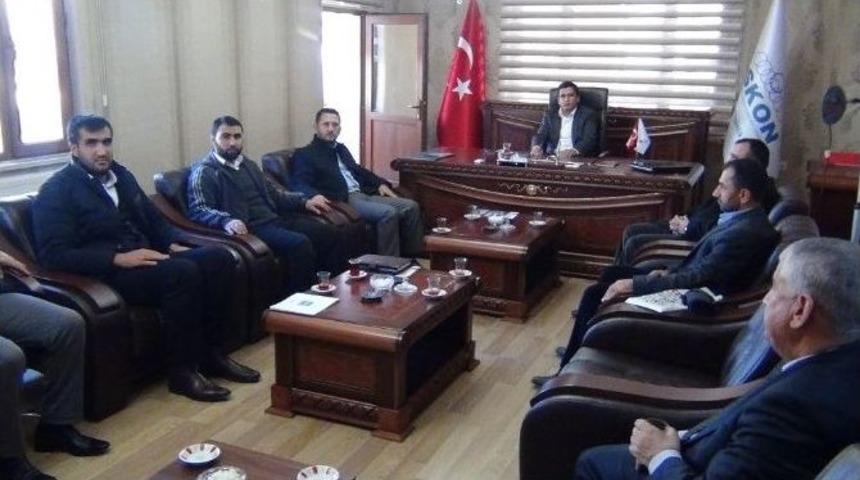 H&uuml;da-par&rsquo;dan Vantb Ve Askon&rsquo;a Ziyaret