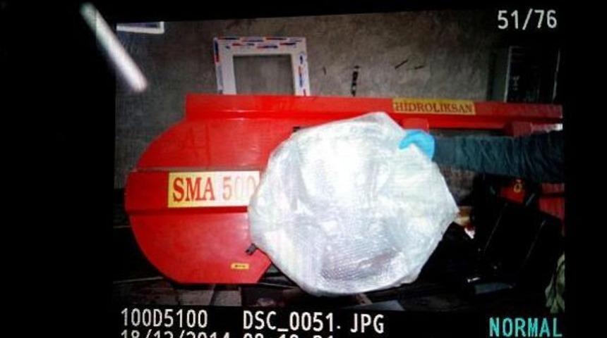 Diyarbakır'da Silah Ve Patlayıcı İmalathanesi Ev