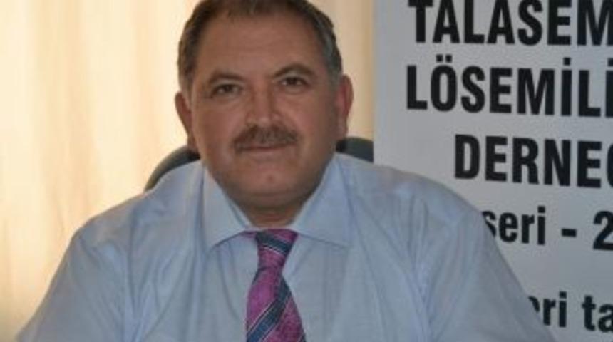 Talasemi Ve L&ouml;semililer Derneği Başkanı Faruk Başdemir: