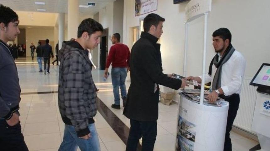 Et&uuml;&rsquo;nin İlk &Ouml;ğrenci Dergisi&rdquo; M&uuml;rekkep&rdquo; Yayın Hayatına Başladı