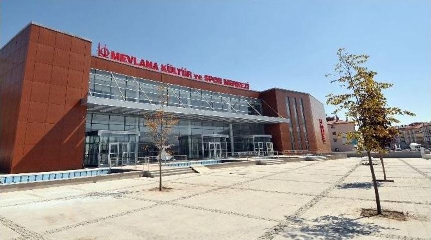 20 Yıllık R&uuml;yadan Ger&ccedil;eğe Mevlana K&uuml;lt&uuml;r Ve Spor Merkezi