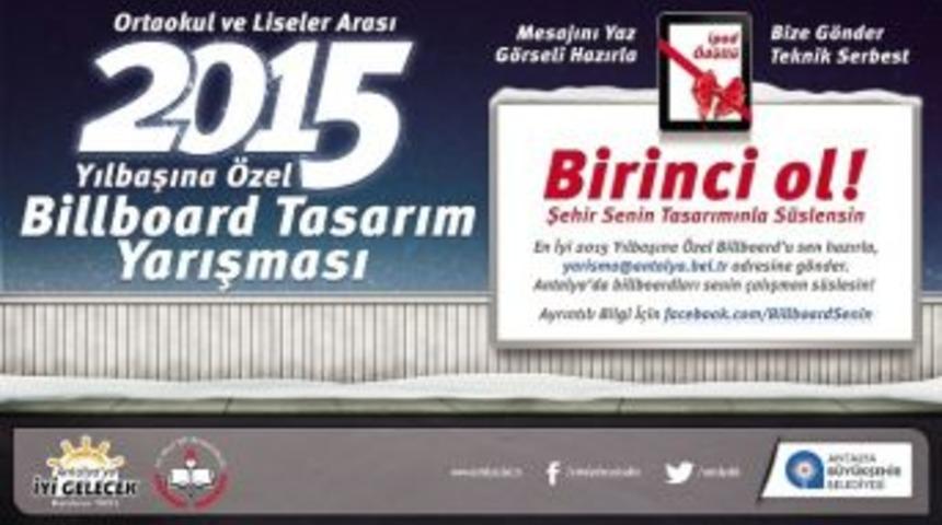 B&uuml;y&uuml;kşehir Belediyesi &Ouml;ğrencilere Y&ouml;nelik Yılbaşı Tasarım Yarışması D&uuml;zenliyor