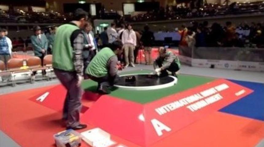 &rsquo;sakin&rsquo; Robot D&uuml;nya İkincisi Oldu