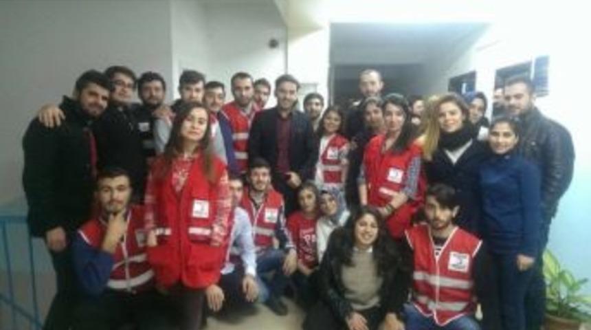 &Ccedil;ıldır Myo Kızılay Kul&uuml;b&uuml; Oluşturuldu