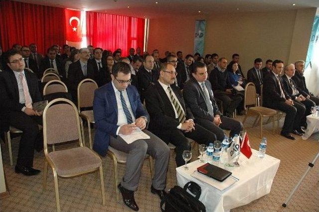 Erzurum&rsquo;da Doğu Anadolu B&ouml;lgesel İstatistik &Ccedil;alıştayı 1