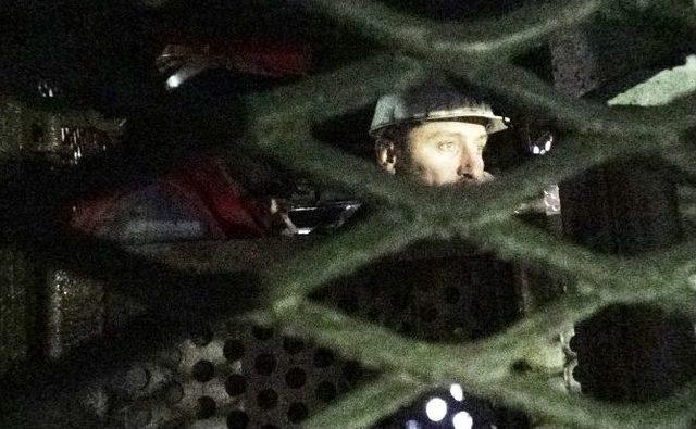 İşten &Ccedil;ıkarılan Madenciler Yer Altında Eylem Başlattı 1