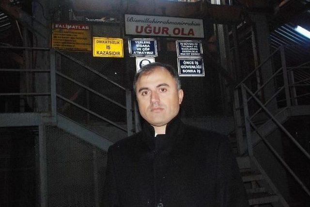 İşten &Ccedil;ıkarılan Madenciler Yer Altında Eylem Başlattı 2