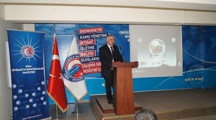 100&rsquo;nc&uuml; Yıl Projesi Biga&rsquo;da Tanıtıldı