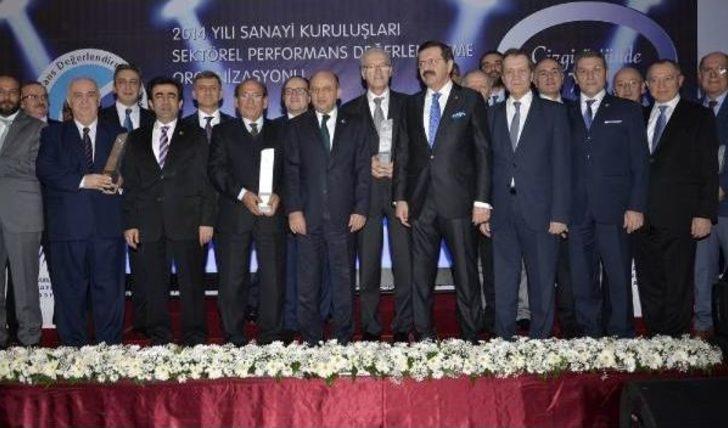 Doğu Marmara Sektörel Performans Ödülleri Verildi