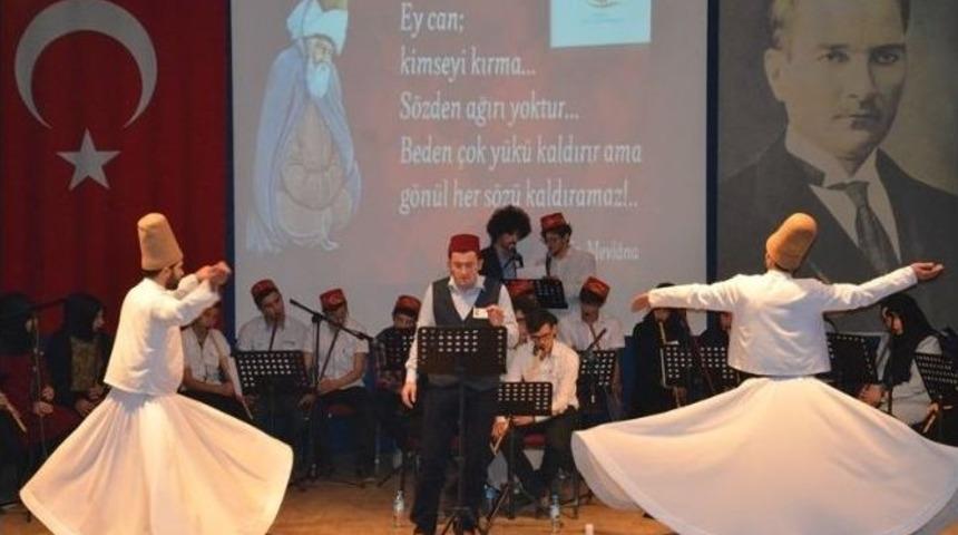 D&uuml;zce&rsquo;de Mevlana Haftası Kutlandı
