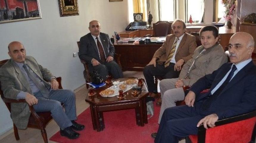 Emekli Subaylar Derneği&rsquo;nden Ervak&rsquo;a İadeyi Ziyaret