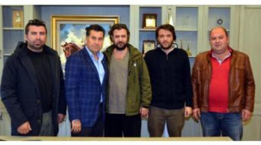 Nejat İşler İle Başkan Kocadon G&uuml;m&uuml;şl&uuml;kspor'u Konuştu