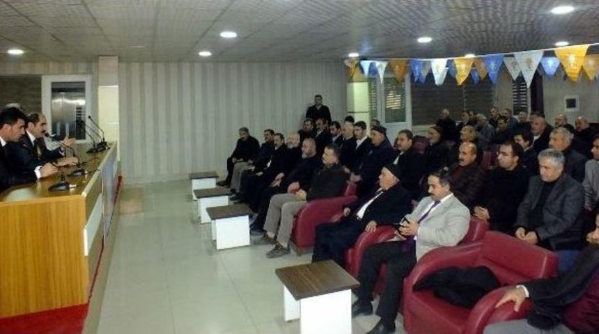 Ak Partili Soğanda: "ortak Payda Van Olmalı"