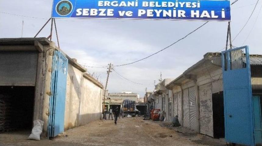 Sebze Hali Yeni Yerine Taşındı