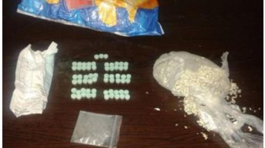 Cips Paketinden Uyuşturucu &Ccedil;ıktı