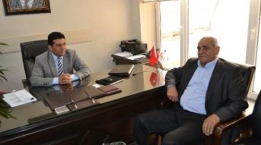 Bilgin Sarısu&rsquo;ya &rsquo;hayırlı Olsun&rsquo; Ziyareti