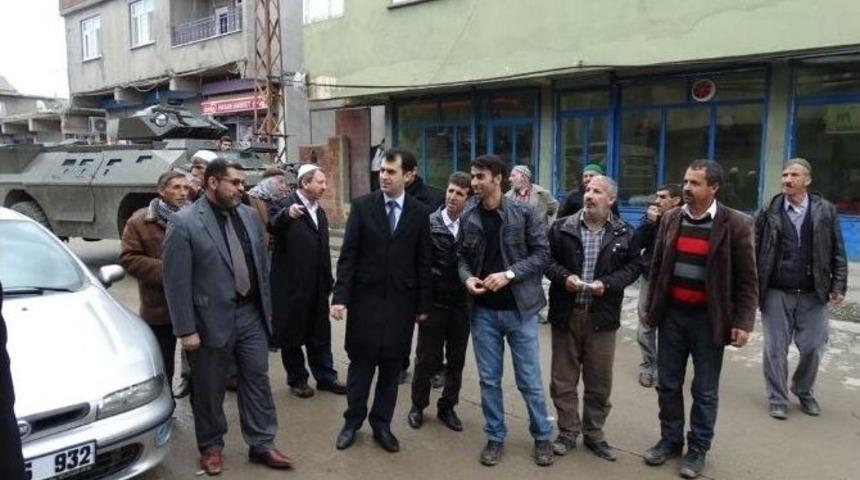 Kaymakam Sarı, G&uuml;rb&uuml;z Mahallesi&rsquo;nde İncelemelerde Bulundu