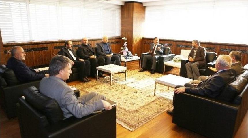 &Ouml;zhaseki Dernek Ve Vakıflarla G&ouml;r&uuml;şt&uuml;