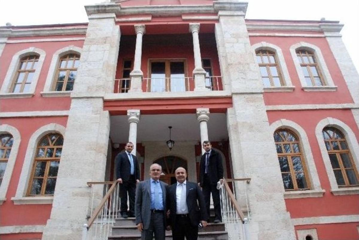 Başkan Yılmaz, Kastamonu Ve Taşk&ouml;pr&uuml;&rsquo;de Ziyaretlerde Bulundu