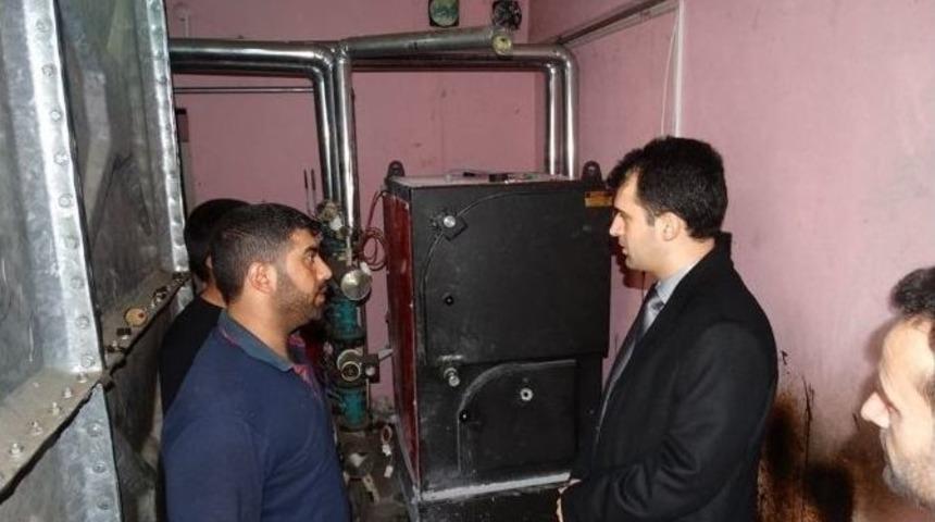 Hani&rsquo;de Sobalı Okullar Tarih Oluyor