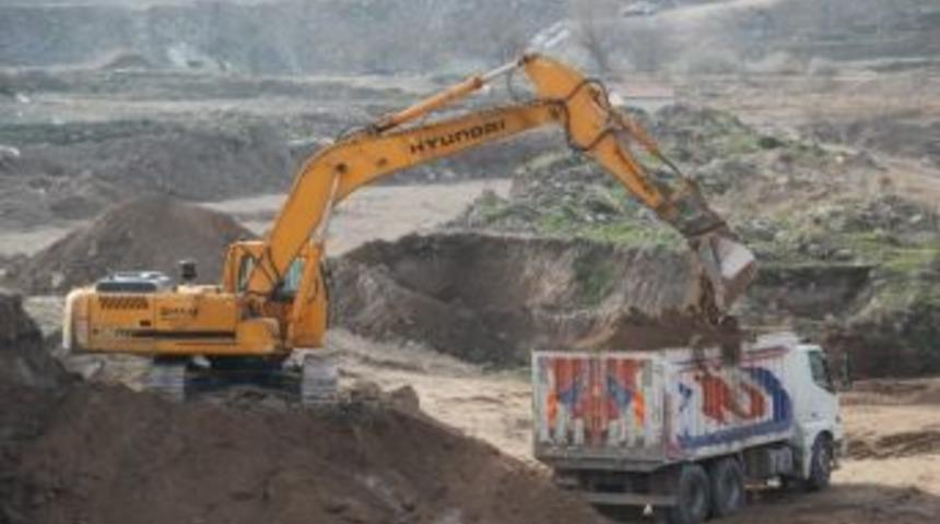 Nevşehir&rsquo;de Selatin Camiinin Hafriyatına Başlandı