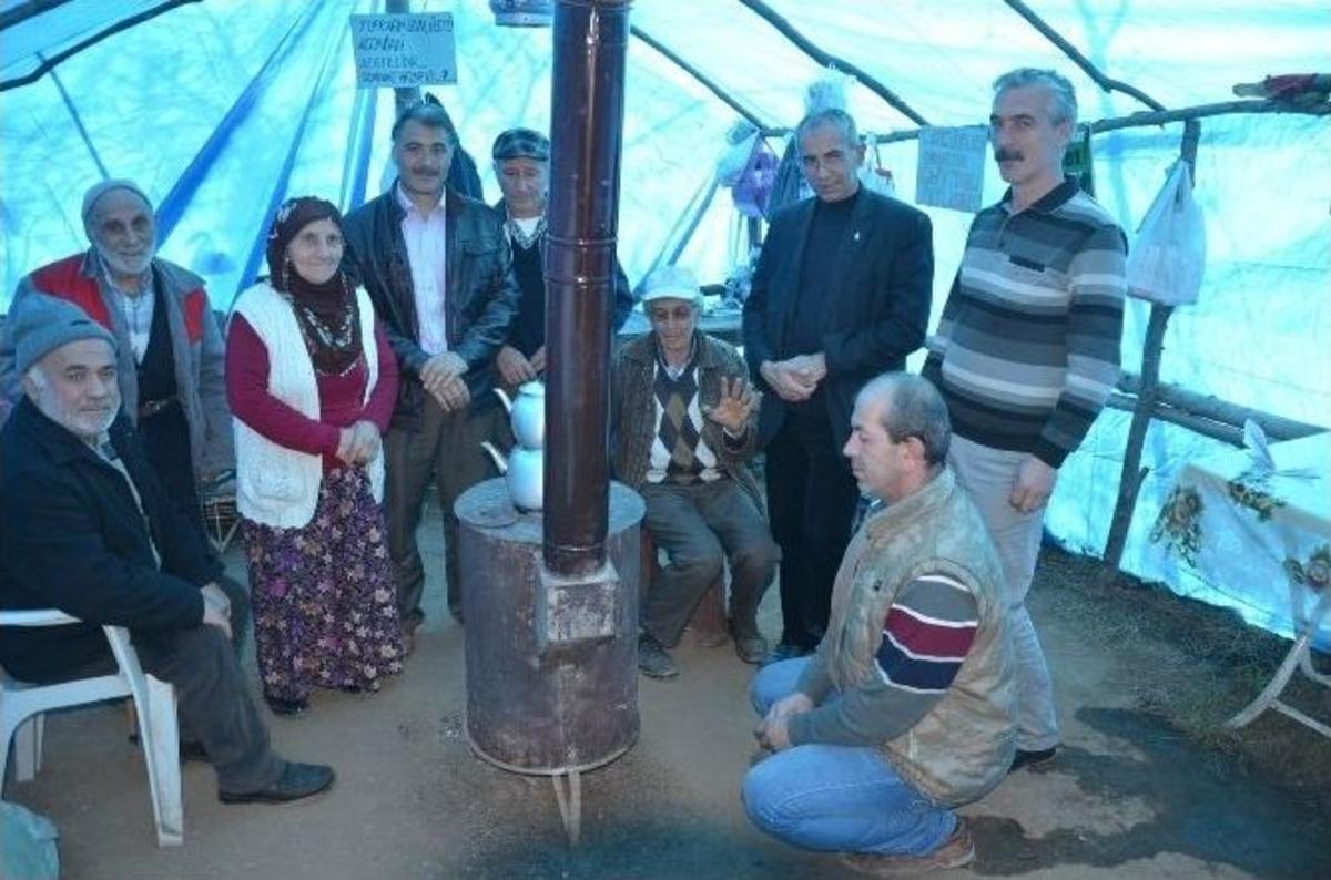 Mahalleli Ve &Ccedil;evrecilerin &ldquo;siyan&uuml;r&rdquo; N&ouml;beti