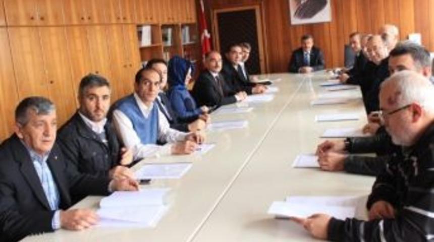 Osb B&uuml;t&ccedil;esi Masaya Yatırıldı