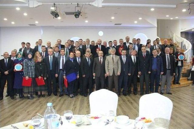 Ak Parti&rsquo;de Adnan G&uuml;nnar Partililer İle Helalleşti 1