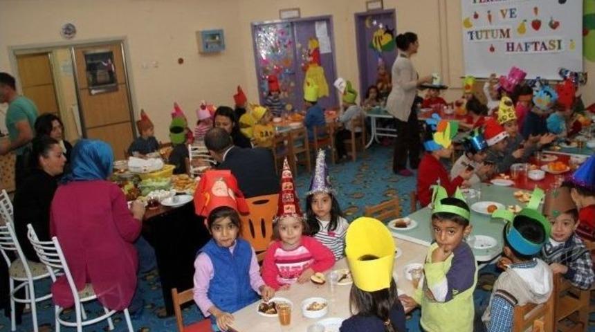 Kardelen Anasınıfı Minikleri Yerli Malı Haftasını Coşku İle Kutladı