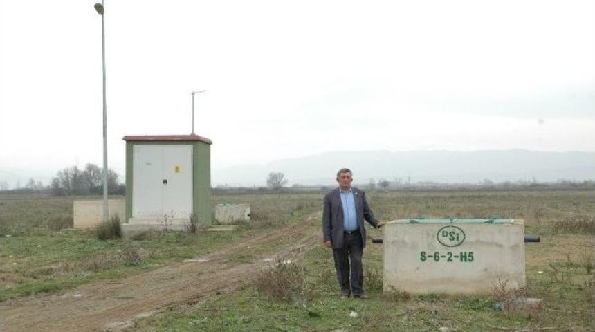 Boğazk&ouml;y Sulama Şebekesi 30 Ağustosta Devreye Giriyor