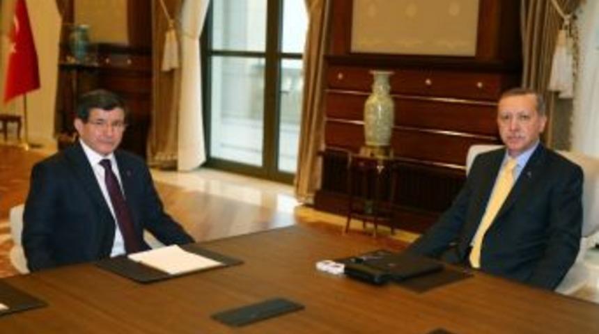 Erdoğan-davutoğlu G&ouml;r&uuml;şmesi Sona Erdi